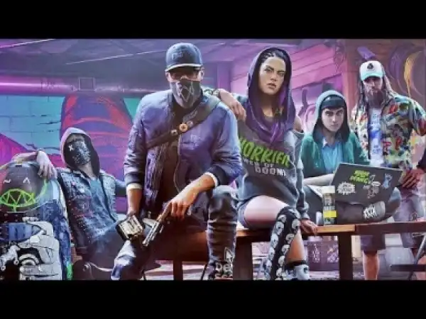 Video: Watch Dogs 2 : The Hackers - Full Movie 2017 HD
